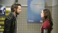 Carlos and Sabrina on General Hospital while both were still alive | Image: ABC